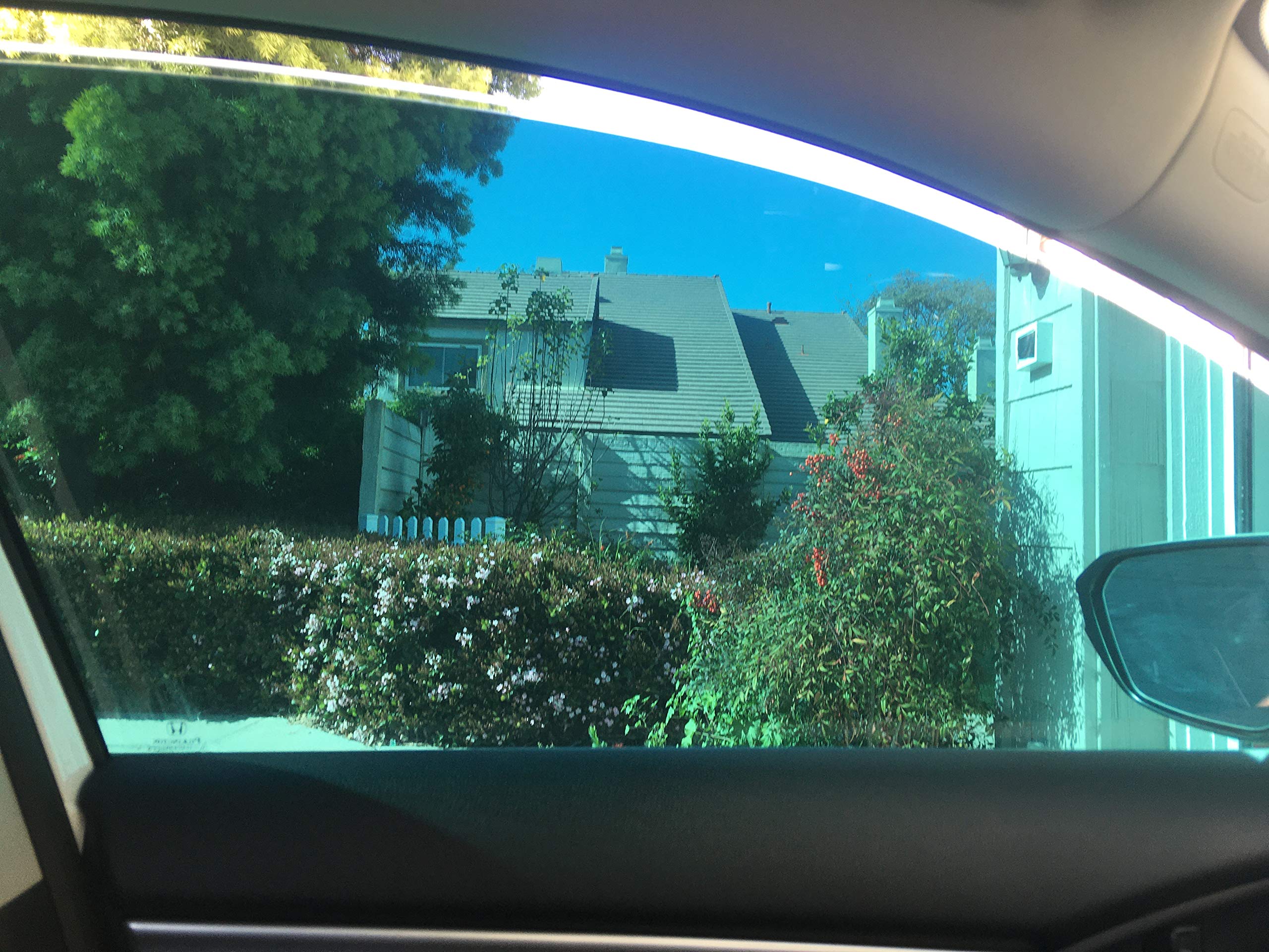 One Way Mirror Reflective Car Window Tint Film - 10% VLT, 40