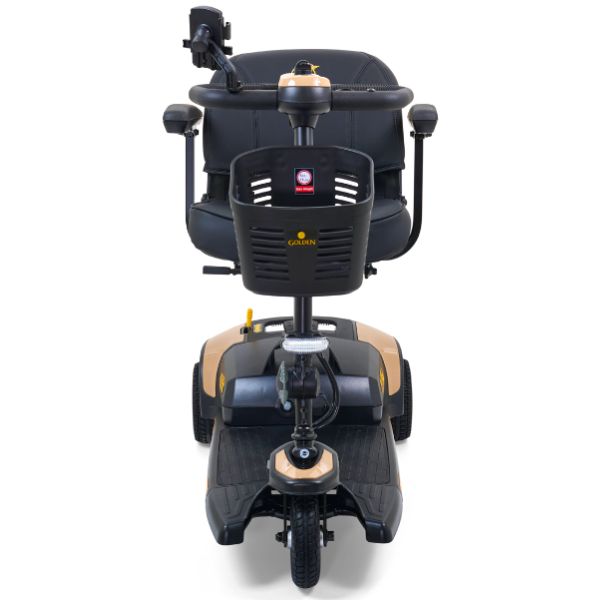 Golden Technologies Buzzaround XL 3-Wheel Mobility Scooter - Lightweight & Portable Electric Scooter for Adults & Seniors - Ideal for Shopping, Travel & Outdoor Activities