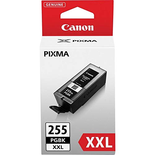 Genuine Canon PGI-255 XXL Pigment Black Ink Tank - Compatible with MX922 Printers | High-Quality Printing for Home Office & School Projects