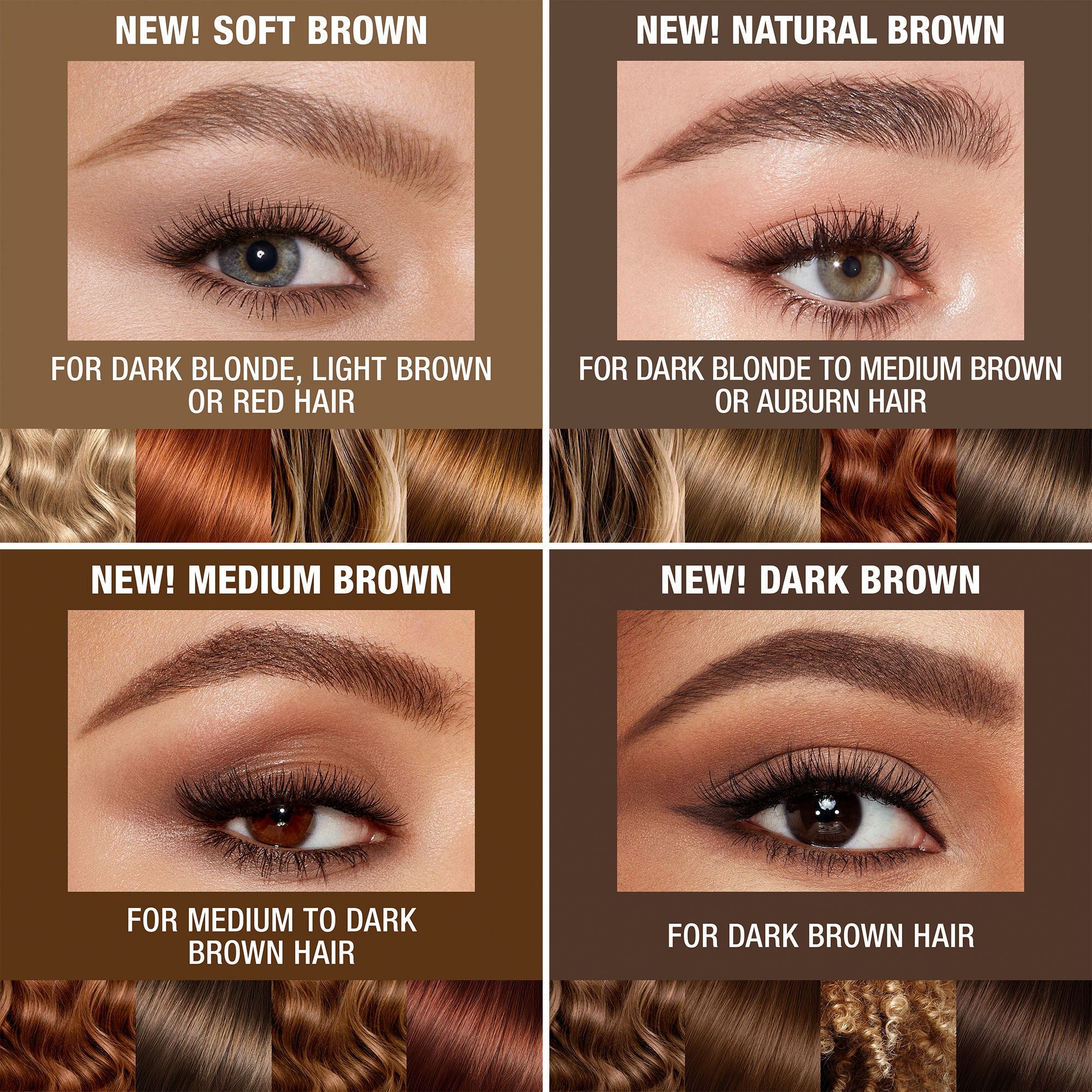 Charlotte Tilbury Brow Cheat Eyebrow Pencil - Waterproof, Long-Lasting, Natural Look for Perfectly Shaped Brows | Ideal for Everyday Makeup & Professional Use