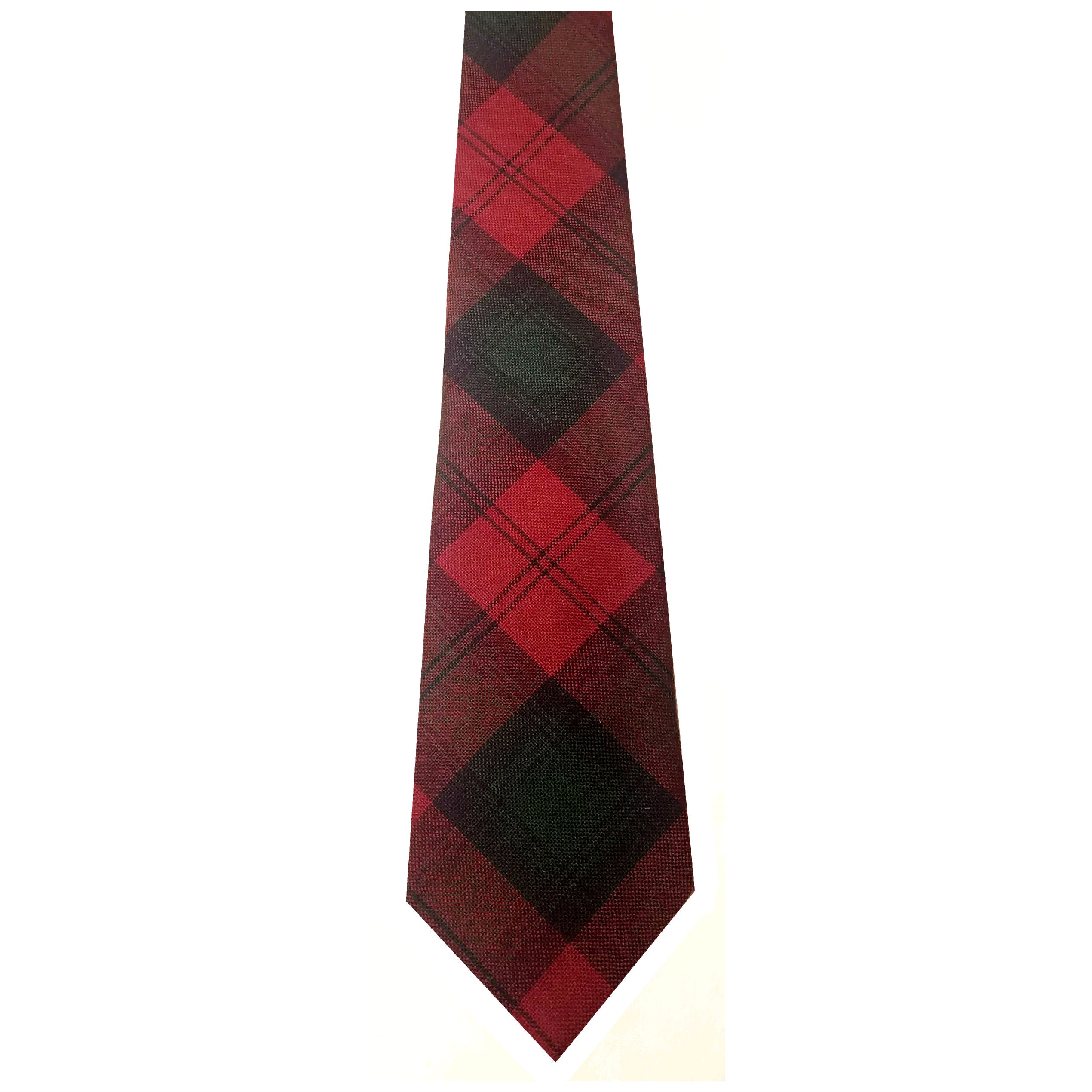Premium Wool Tartan Neckties for Men - 99 Modern Color Patterns | Perfect for Weddings, Business & Formal Events
