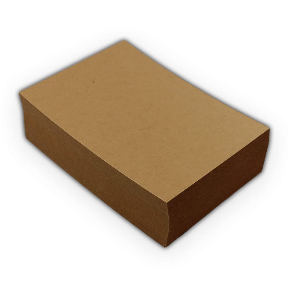 25-Pack Eco-Friendly Chipboard Scrapbook Sheets 5.5x7 Inches - Perfect for DIY Photo Albums, Card Making & Craft Projects - Acid-Free Cardboard for Scrapbooking & Memory Keeping