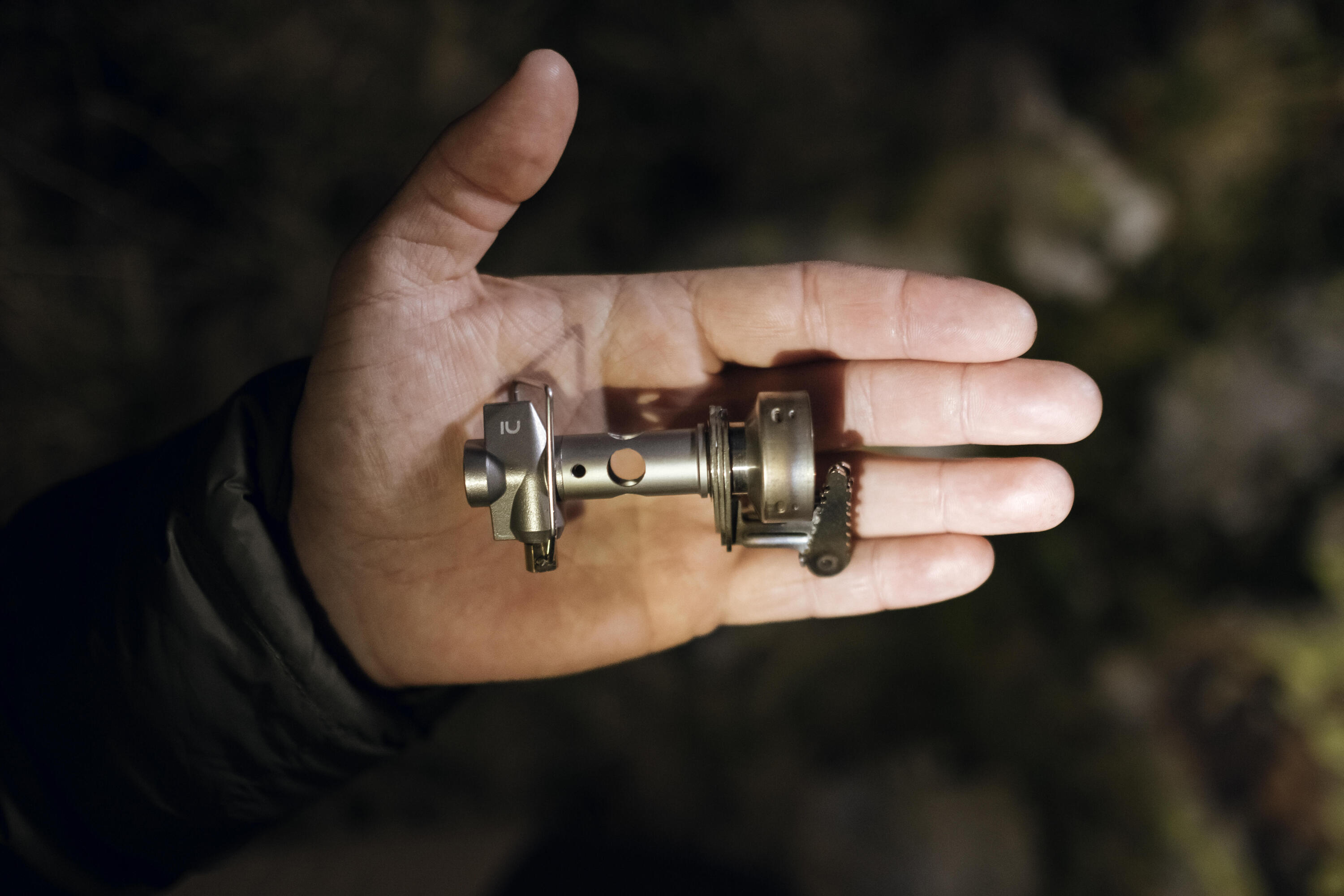Forclaz MT900 Ultralight Backpacking Stove - Compact Camping Stove for Hiking, Backpacking & Outdoor Adventures - Perfect for Solo Travelers & Backpackers