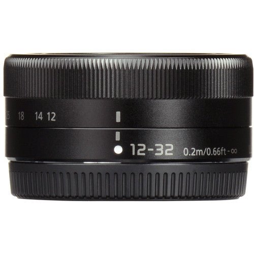 Panasonic LUMIX G100 4K Mirrorless Camera with 12-32mm F3.5-5.6 Lens - Vlogging, Travel & Photography for Content Creators