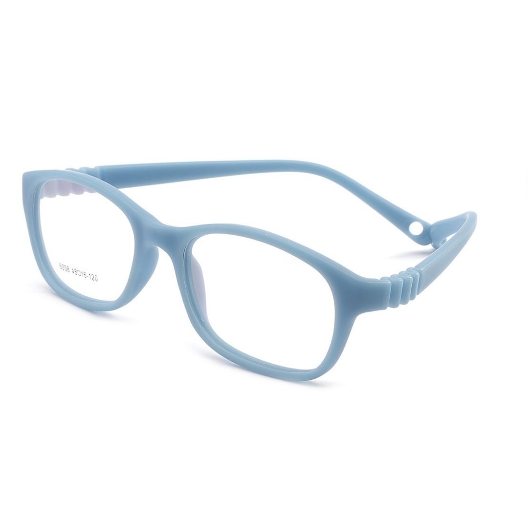 Unbreakable Kids Flexible Glasses with Adjustable Strap for Ages 5-8 Years - 6038 | Perfect for Sports, Outdoor Play & School Activities