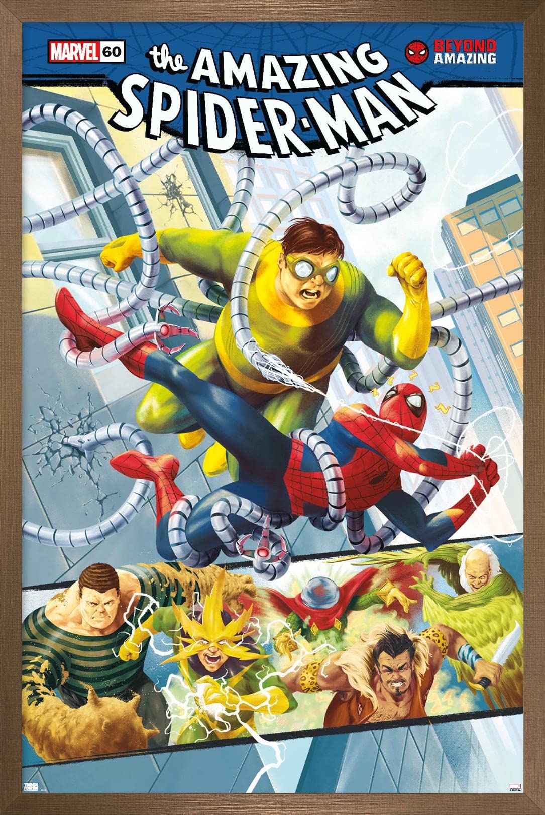 Marvel Comics Spider-Man: Beyond Amazing - Sinister Six Cover Wall Poster 34