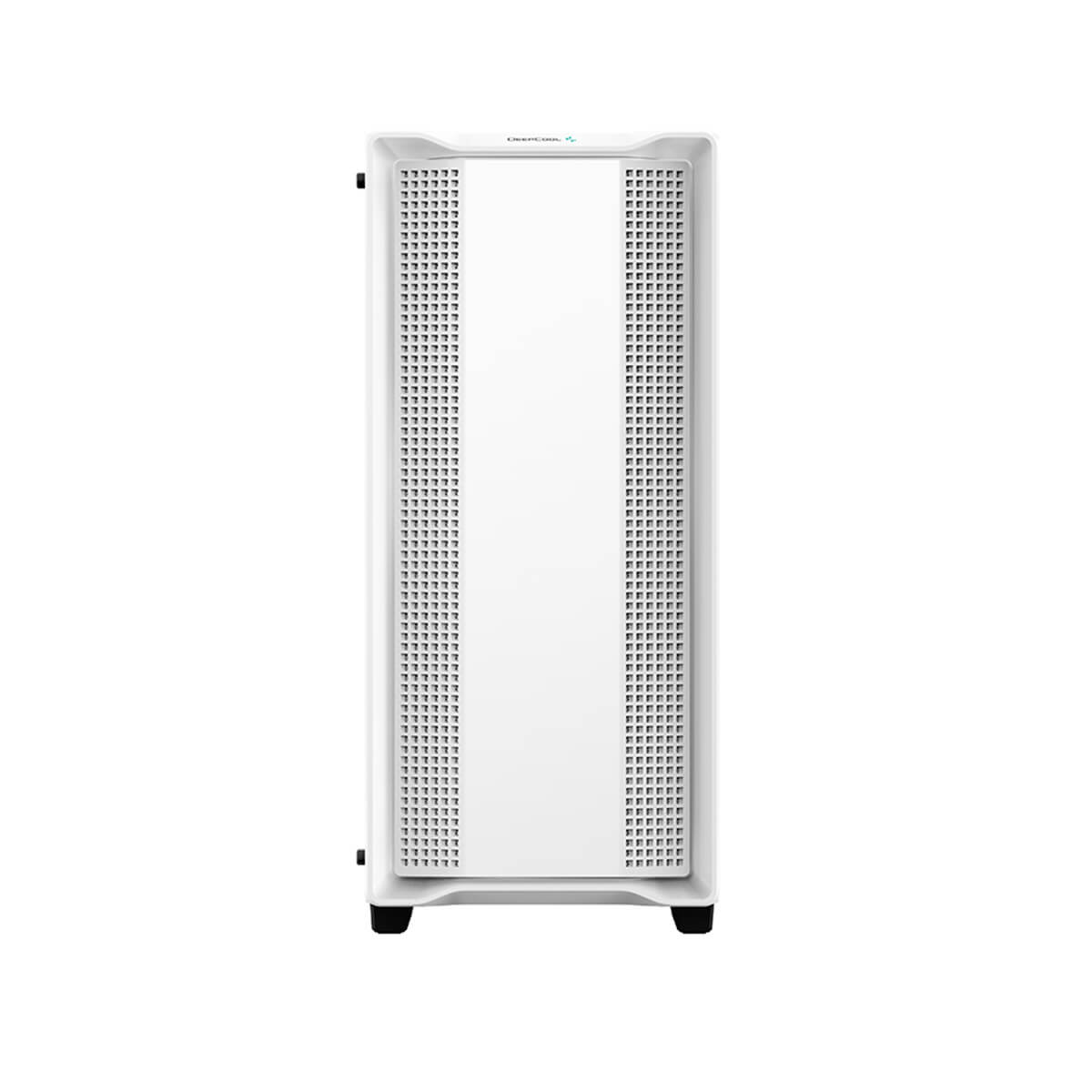 Deepcool CC560 V2 Mid Tower Computer Case - Tempered Glass Side Panel, White | Perfect for Gaming PC Builds & Home Office Setups