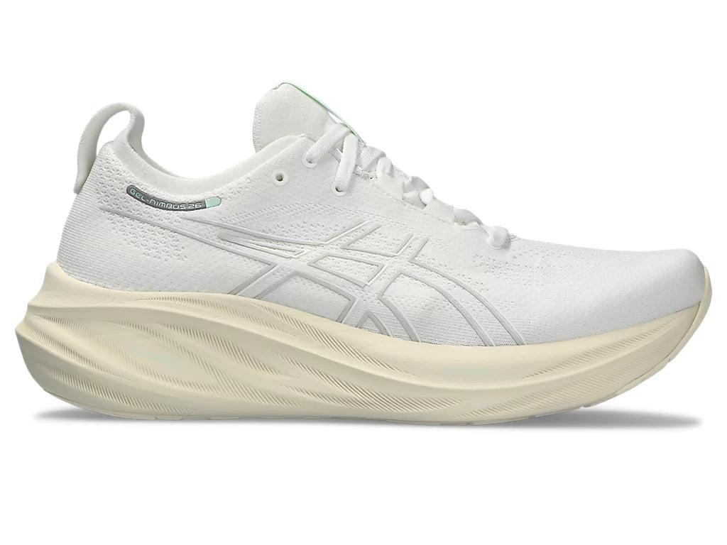 ASICS Men's Gel-Nimbus 26 Running Shoes - Premium Cushioning for Long-Distance Running | Perfect for Marathon Training & Road Running