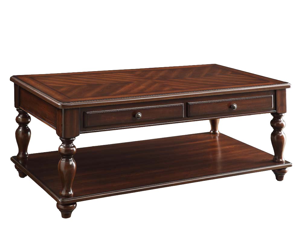 ACME Furniture Farrel Lift Top Coffee Table in Walnut - Perfect for Living Room, Home Office & Small Spaces