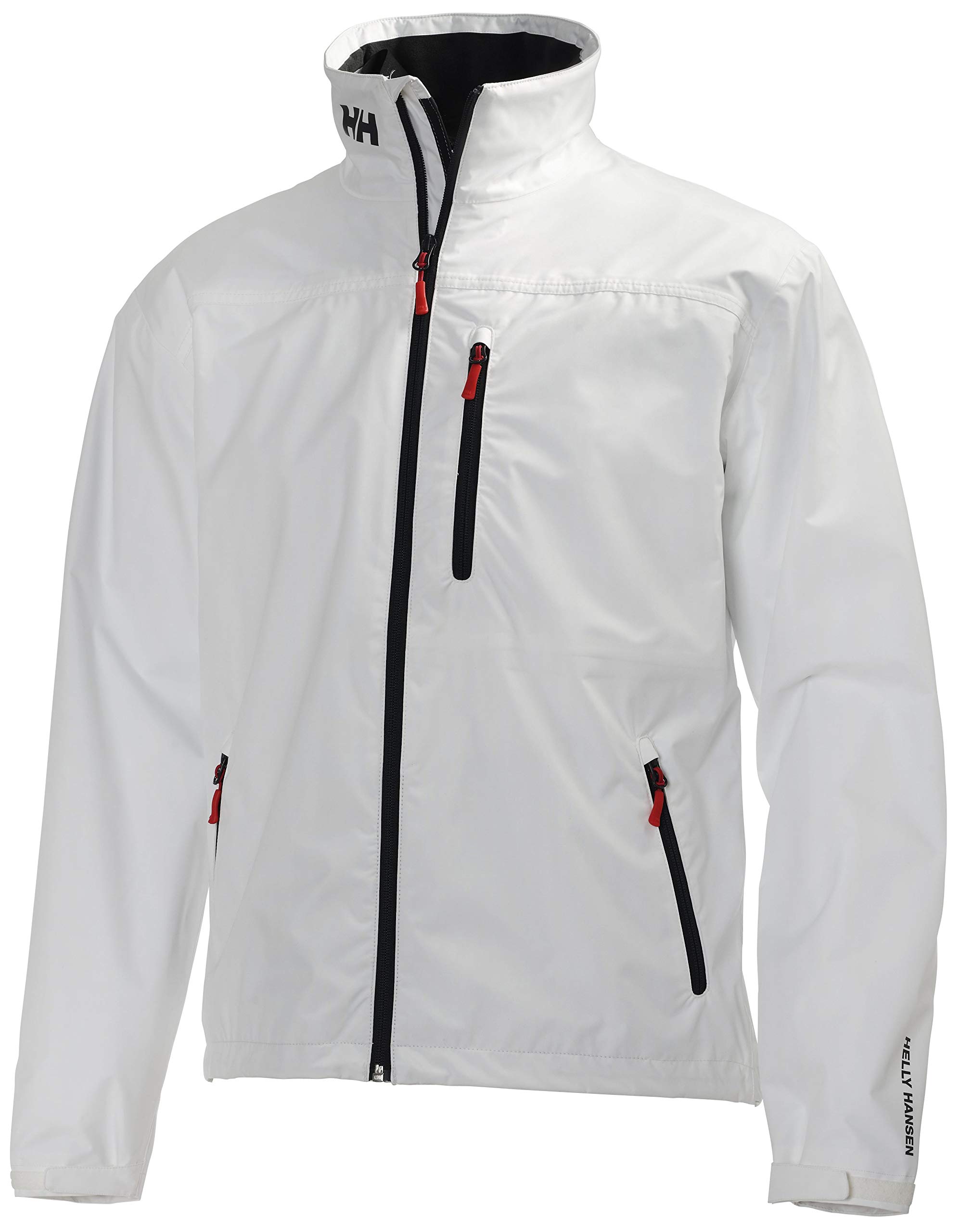 Helly-Hansen Men's Waterproof Crew Jacket - Lightweight Windbreaker for Outdoor Activities, Hiking & Casual Wear