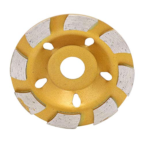 Diamond Grinding Cup Wheel - 80mm High-Speed Electric Grinder Disc for Concrete, Granite & Ceramics - Professional Bowl-Shaped Tool for Stone Polishing & Surface Preparation