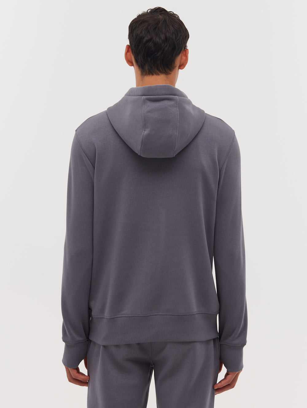 Dunan Gradient Logo Hoodie for Men & Women - Trendy Streetwear Pullover with Stylish Print - Perfect for Casual Outfits, Gym, and Outdoor Activities