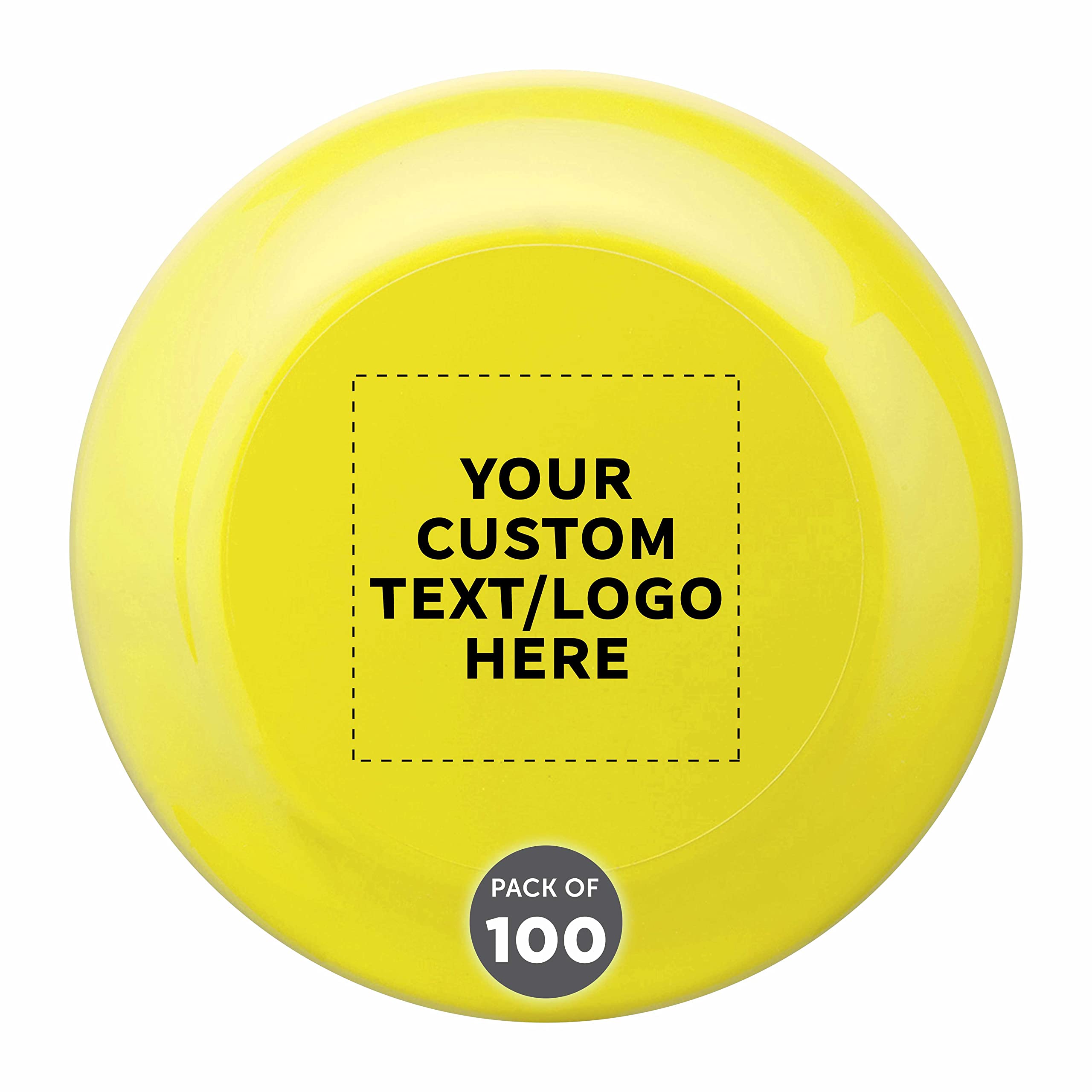Bulk 9.25 Inch Frisbee Flying Discs - Durable Outdoor Sports Equipment for Beach, Park & Backyard Games | Family Fun Activity & Party Supplies