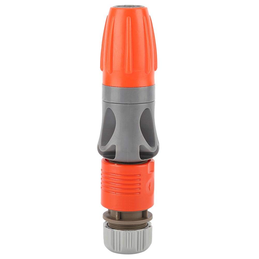 Durable Plastic Garden Hose Tap Connector - Universal Water Pipe Adapter for Car Washing, Lawn Irrigation & Outdoor Cleaning | Perfect for Home Garden, Vehicle Care & Backyard Watering