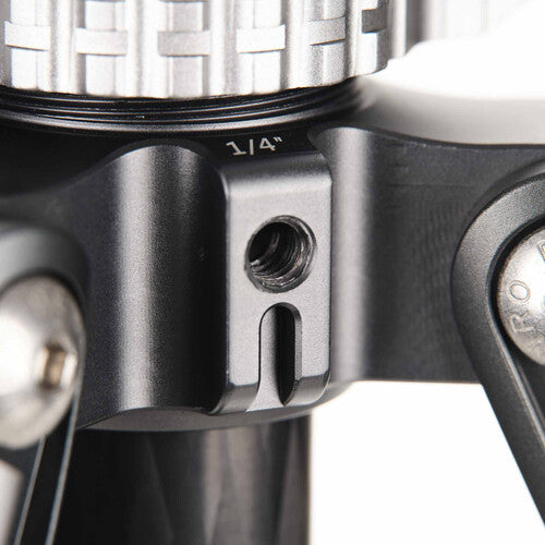 Benro Kingpod CF 2 Series 4-Section Carbon Fiber Tripod with FS36PRO Hybrid Head - Professional Photography & Videography Support for Outdoor Shooting