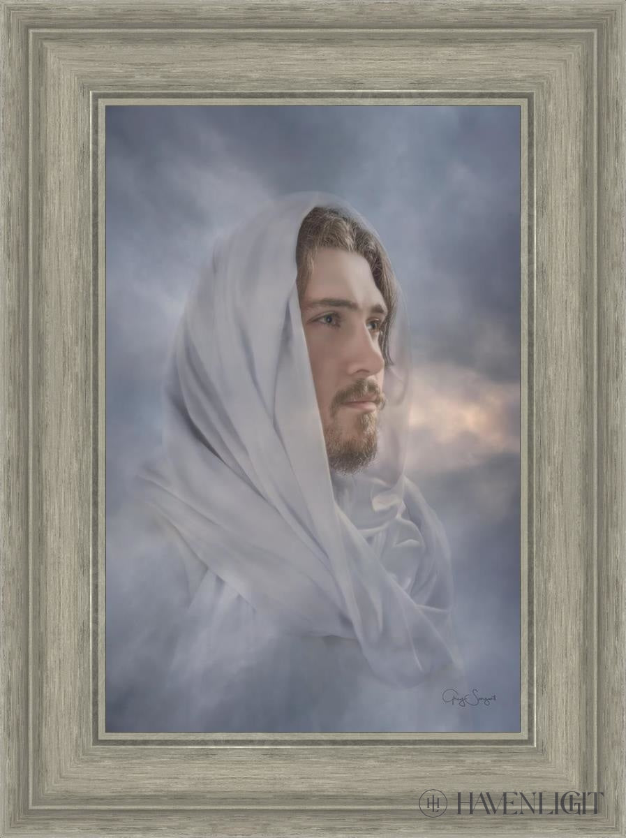 Eternal Christ by Greg Sargent - Christian Art Print for Home Decor & Church Wall Art - Perfect for Living Room, Bedroom, Office & Worship Spaces