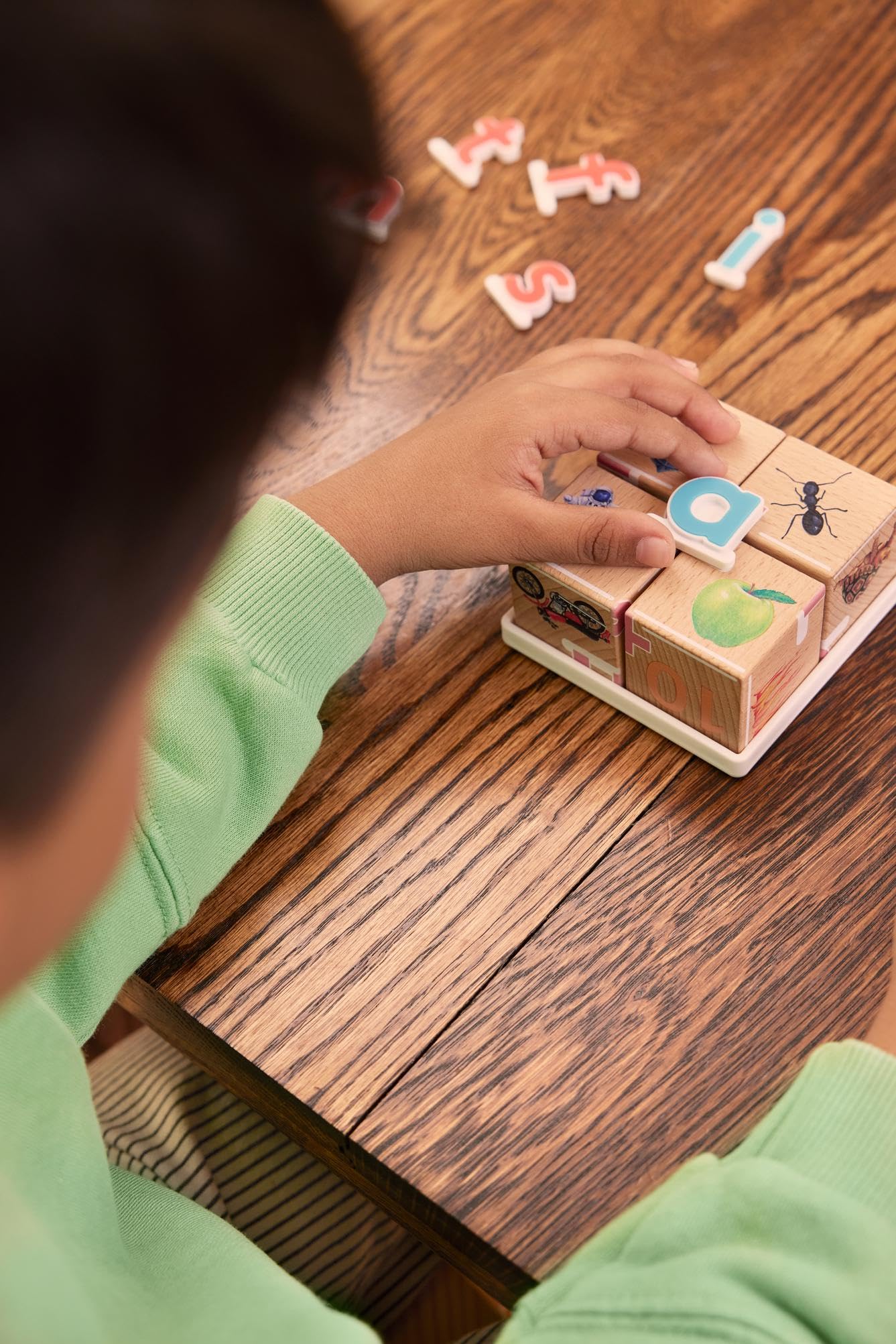Lovevery Reading Skill Set for Pre-K & Kindergarten - Fun Phonics Games, Books & Activities to Learn to Read (Part 1) - Perfect for Homeschooling & Early Childhood Education