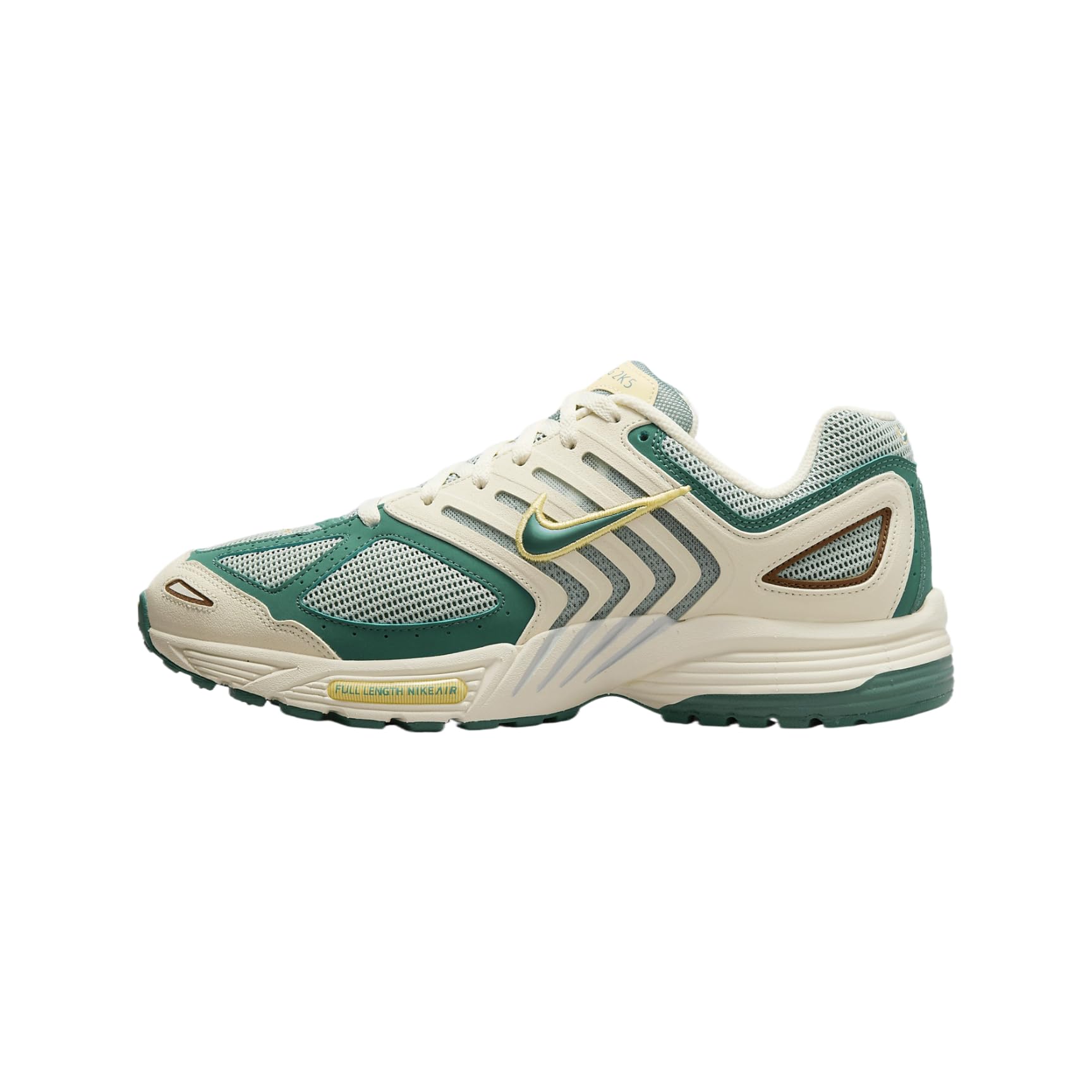 Nike Air Pegasus 2005 Men's Running Shoes - Size 10.5 (FZ2590-100) | Coconut Milk/Light Silver/British Tan | Comfortable Athletic Sneakers for Jogging, Gym & Daily Wear