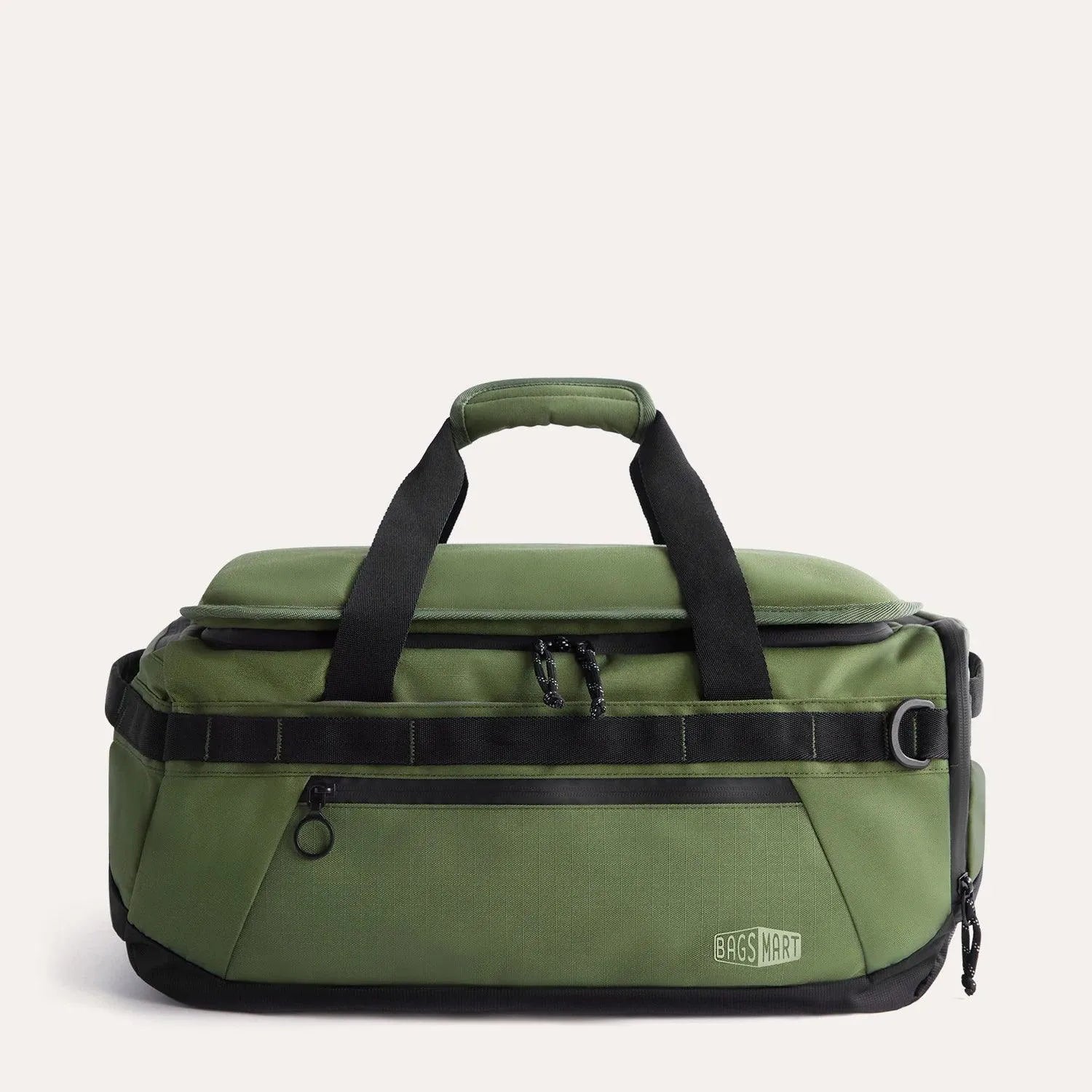 Paz 43L Duffle Backpack - Waterproof Travel Duffel Bag with Shoulder Strap for Gym, Camping & Weekend Getaways