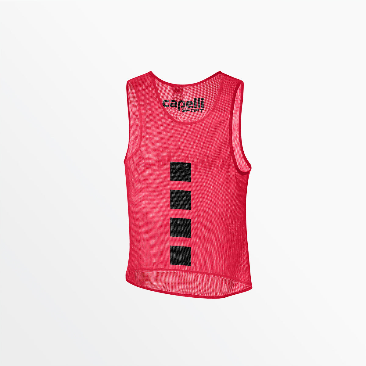 Adult Training Pinnie with 4 Cubes - Soccer Drills & Practice Equipment for Coaches & Players
