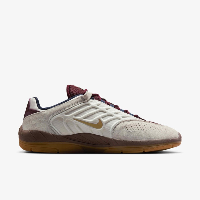 Nike SB Vertebrae Skateboarding Shoes for Men - Phantom/Burgundy Crush/Baroque Brown/Parachute Beige Color Options | Comfortable & Durable for Street Skating & Casual Wear
