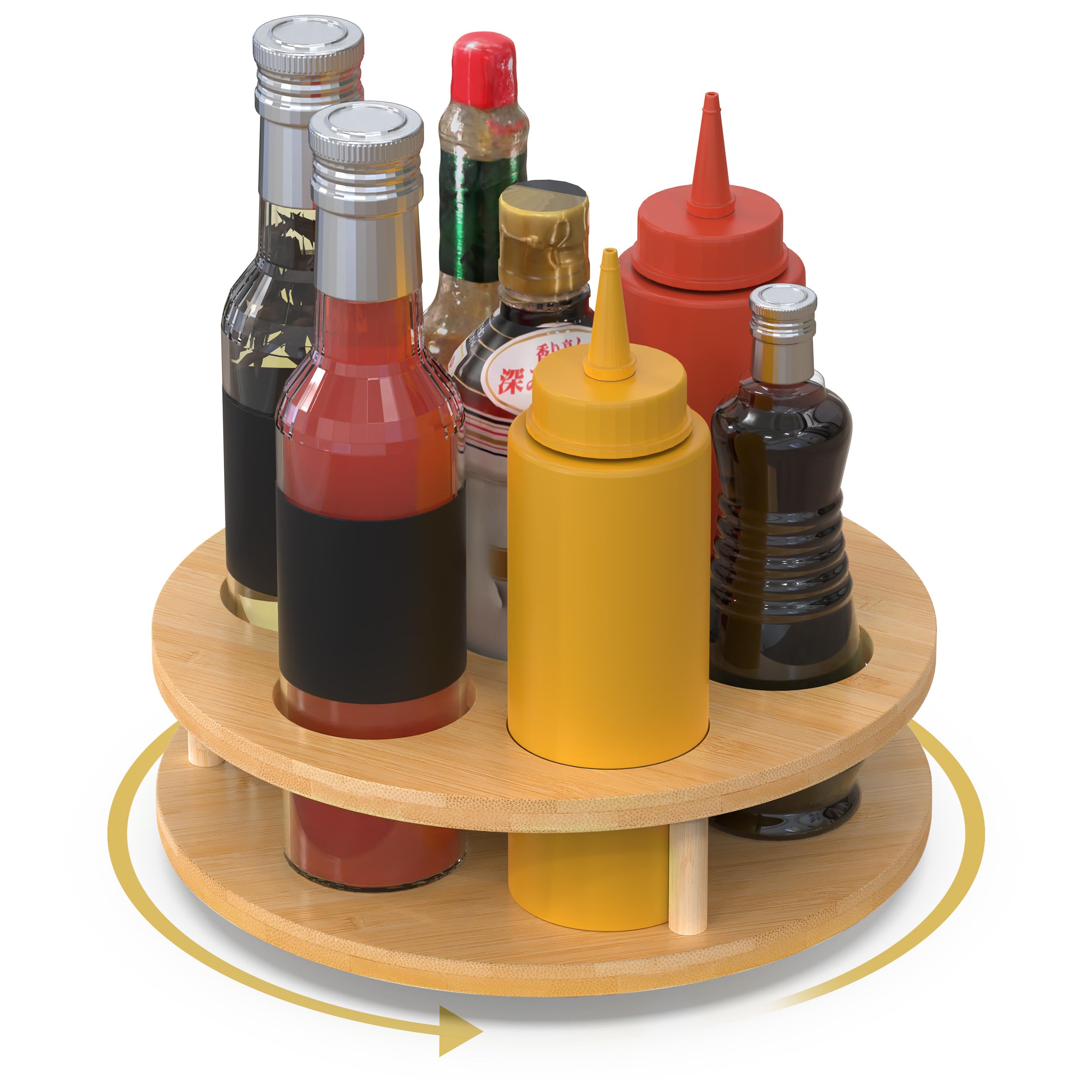Stainless Steel Coffee Syrup Organizer Rack - 12 Bottle Capacity for Barista, Home & Cafe Use - Perfect for Espresso, Latte & Iced Coffee Stations