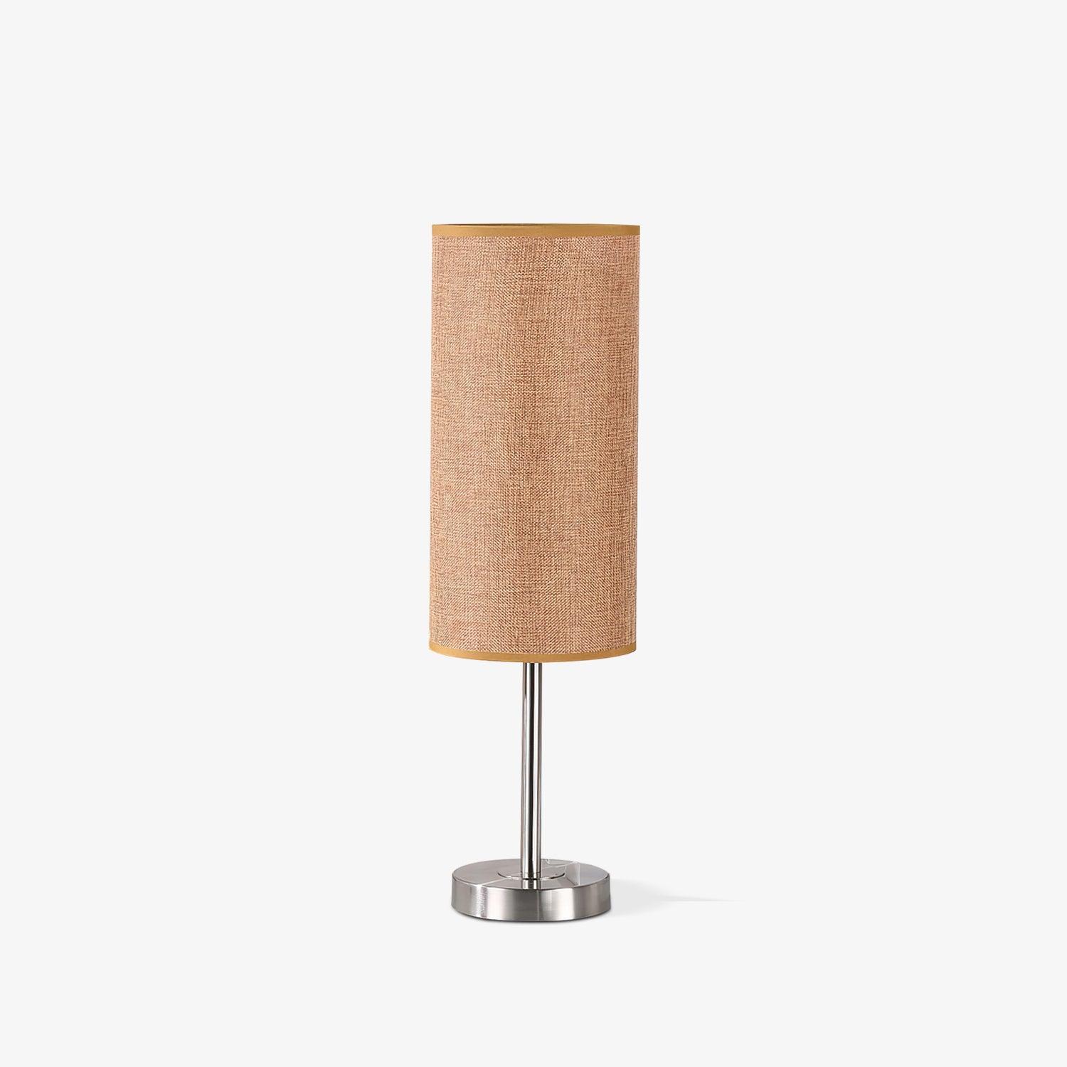 Modern Fabric Mood Table Lamp - Soft Lighting for Bedroom, Living Room & Office - Stylish Home Decor & Ambient Light