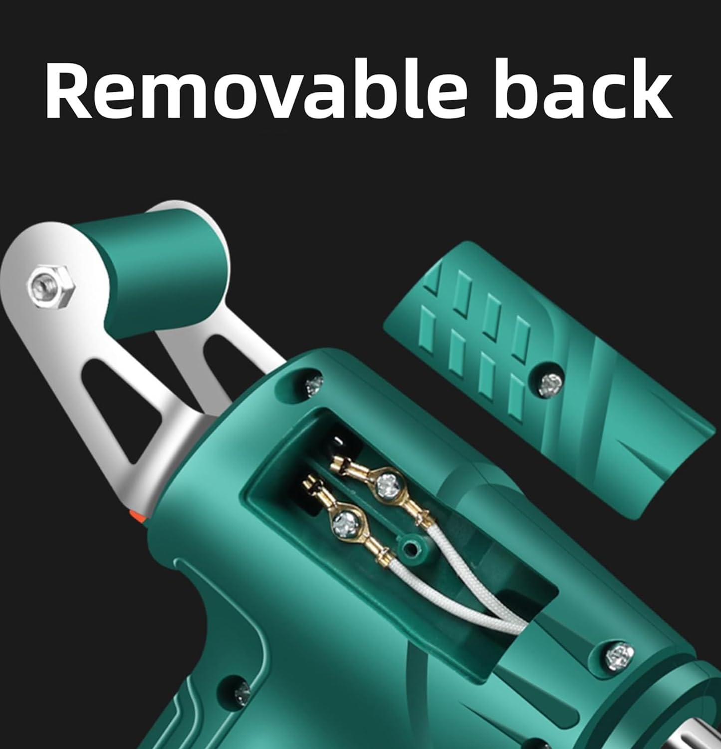 2025 New 60W 110V Multi-Function Soldering Iron Gun Kit with Green Handle, Pliers, Bracket & Tin Wire - Professional Corded Soldering Tool for Circuit Boards, Electronics & Home Appliance Repair - Perfect for DIY Projects, Hobbyists & Electrical Maintenance