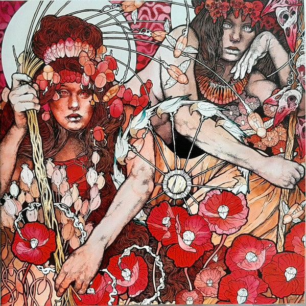 Baroness Red Album (Picture Disc) - Limited Edition Vinyl LP for Rock Music Collectors & Audiophiles - Perfect for Home Listening & Gifts