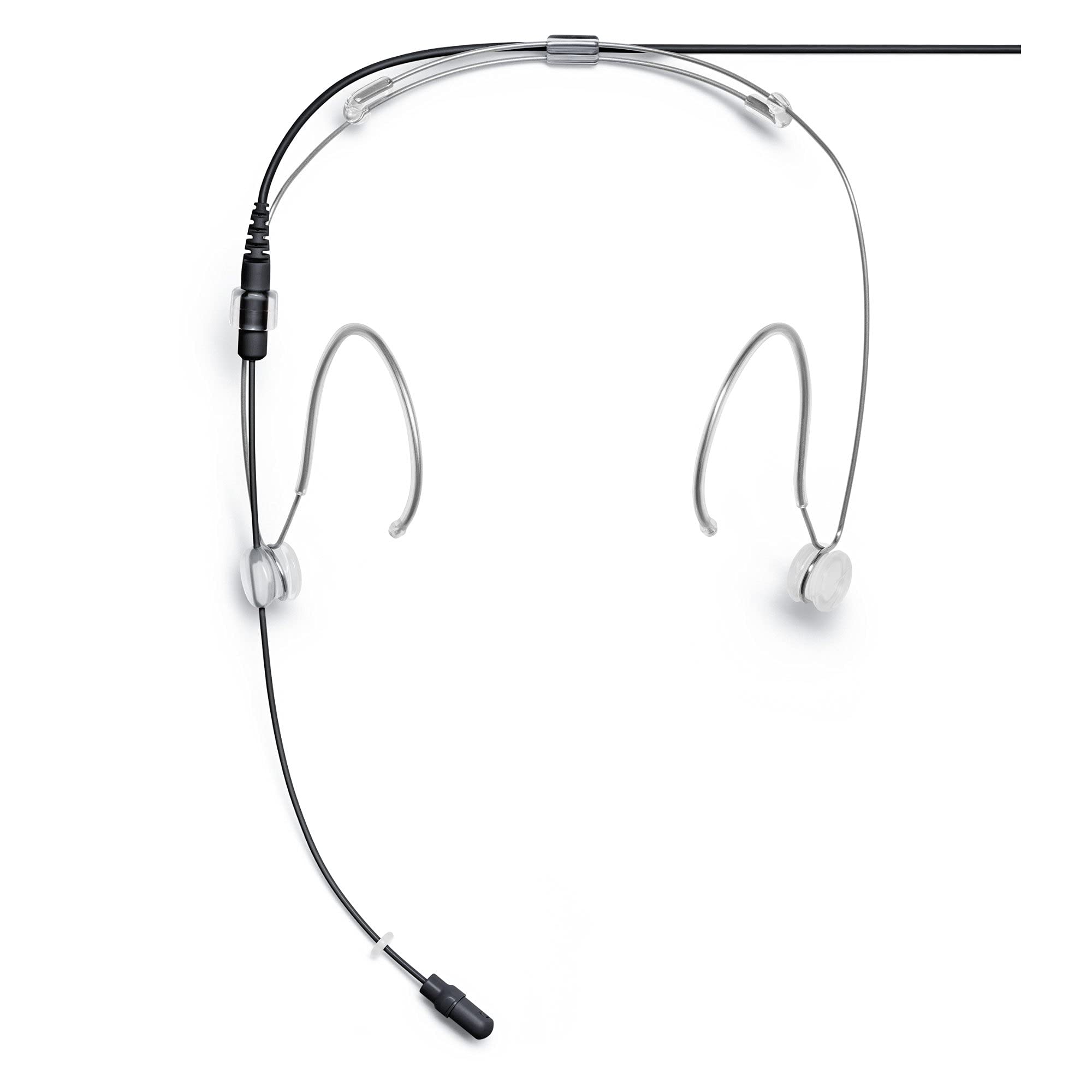 Shure DuraPlex DH5 Clear Replacement Headset Frame - Single Unit (RPMDHSF) | Professional Audio Equipment for Podcasting, Broadcasting & Call Centers