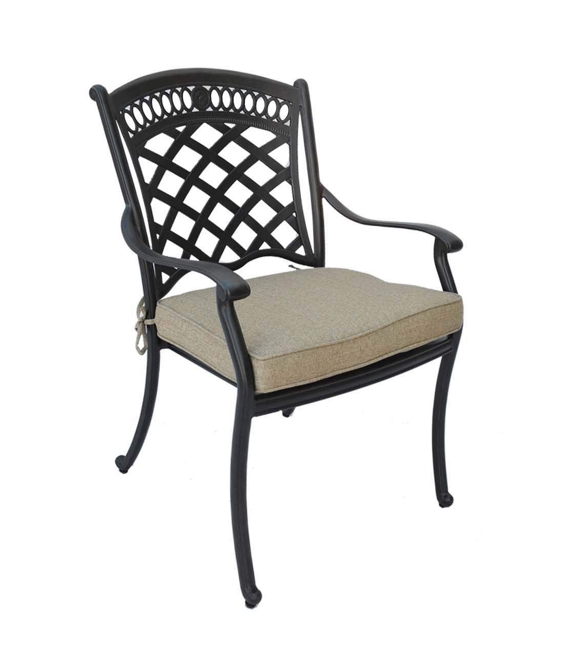 10-Person Outdoor Dining Set - Durable Cast Aluminum Patio Furniture for Backyard, Garden & Poolside Entertaining