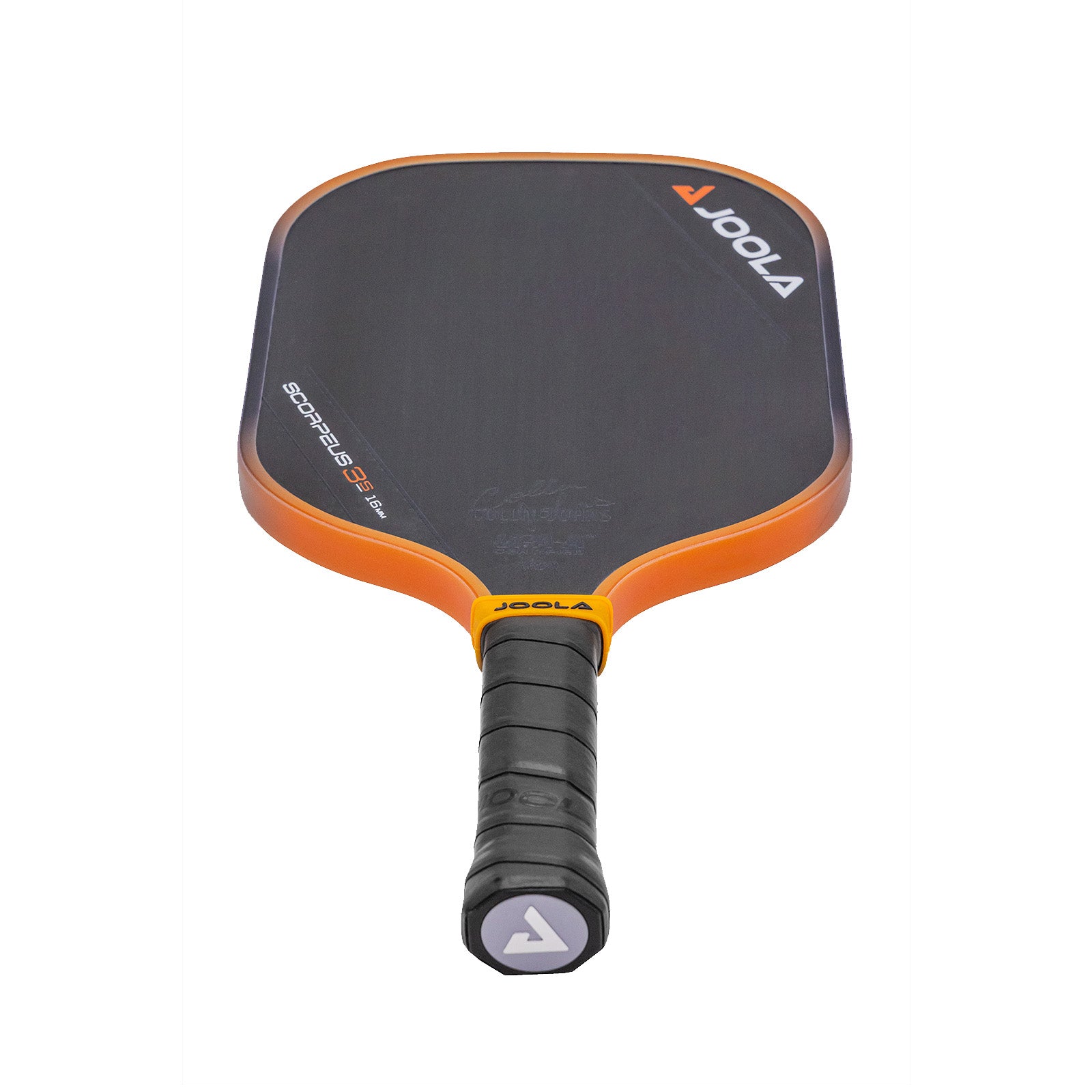 JOOLA Collin Johns Scorpeus 3S 16mm Pickleball Paddle - Premium Carbon Fiber Surface for Enhanced Spin & Control - Perfect for Competitive Play & Outdoor Pickleball Games