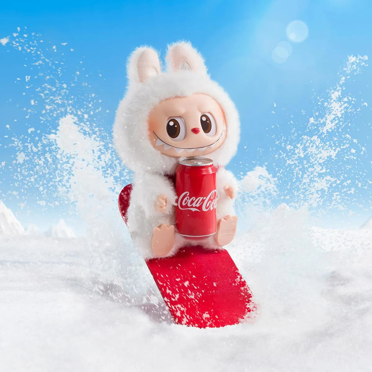 POP MART Labubu The Monsters Coca Cola Vinyl Figure Blind Box - Collectible Toy for Display, Gift & Coca Cola Merchandise Lovers