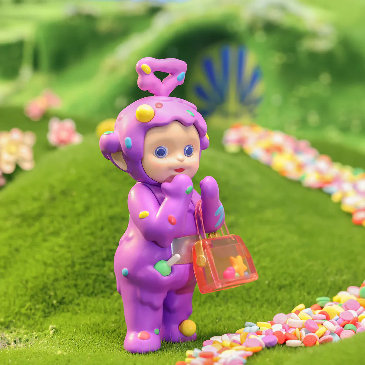 POP MART Teletubbies Fantasy Candy World Series Blind Box Collectible Figures - Cute Surprise Toys for Kids & Adults, Perfect for Birthday Gifts, Party Favors, and Home Decor