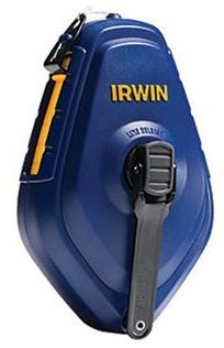 **Irwin Chalk and Reel Set (1932885) - 100-Foot Red Chalk Line - 2-Pack for Construction, Carpentry & DIY Projects**