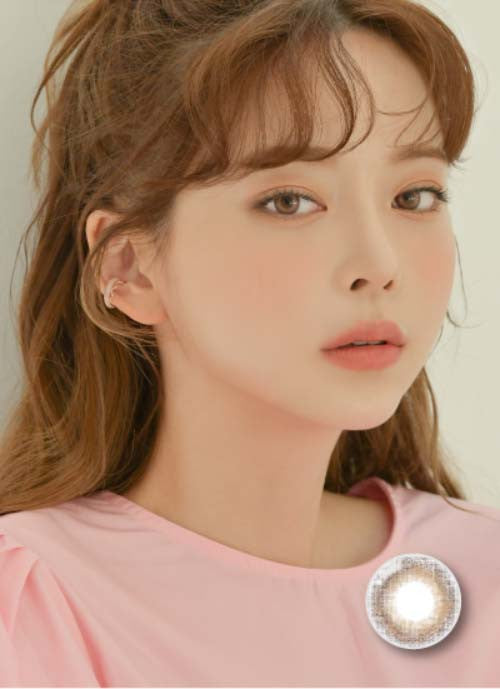 Premium MPC Lenses - Credit Brown (2 Pack) | Buy 1 Get 1 Free | Monthly Contact Lenses for Natural Eye Color Enhancement | Perfect for Daily Wear, Special Occasions & Costume Makeup