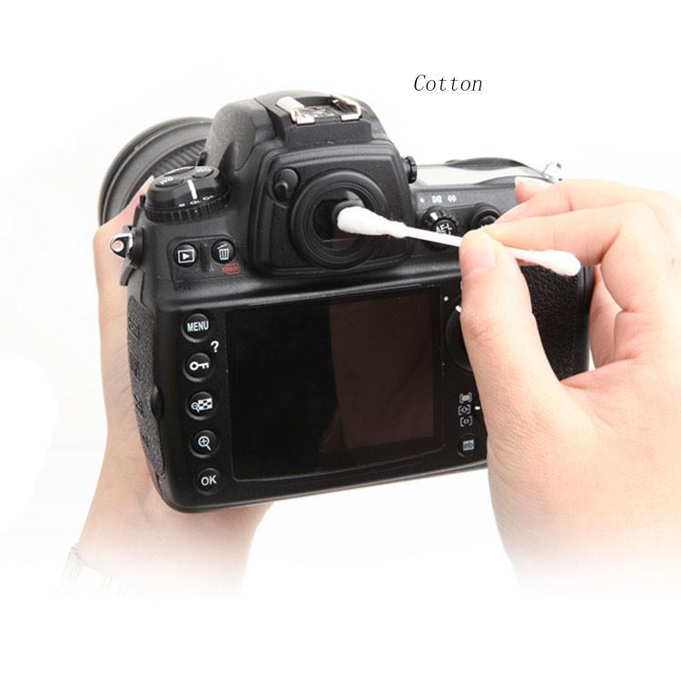 Ermai Premium 10-in-1 Camera Lens Cleaning Kit for DSLR, Mirrorless, and Smartphone Lenses - Professional Photography & Video Equipment Maintenance Tools for Travel, Studio, and Outdoor Shooting