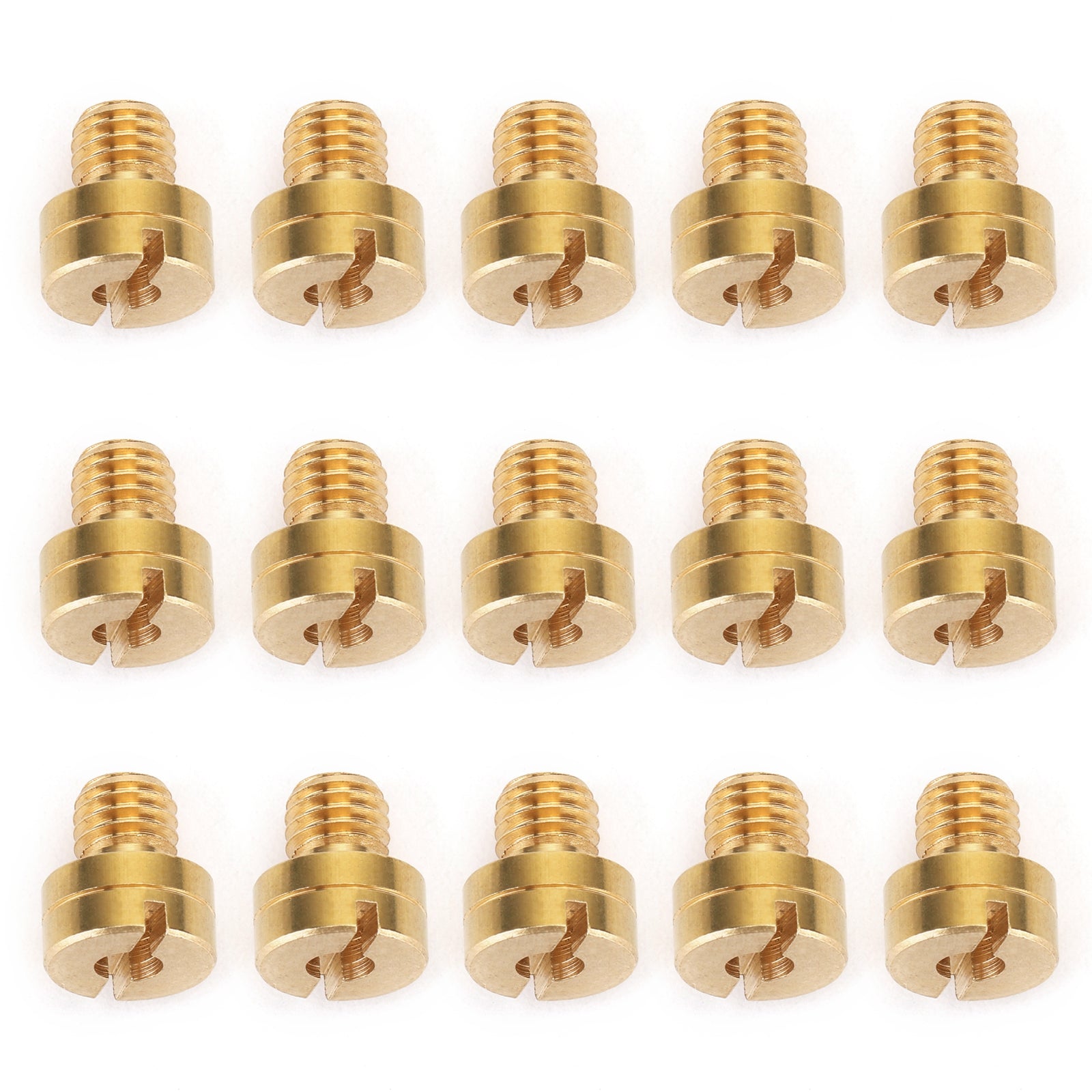 10-Piece Main Jets Kit for Mikuni VM22 VM24 VM26 Carburetors - Compatible with 125cc 150cc 200cc 250cc Dirt Bikes, ATVs & Motorcycles - High Performance Fuel Tuning for Off-Road & Racing Applications