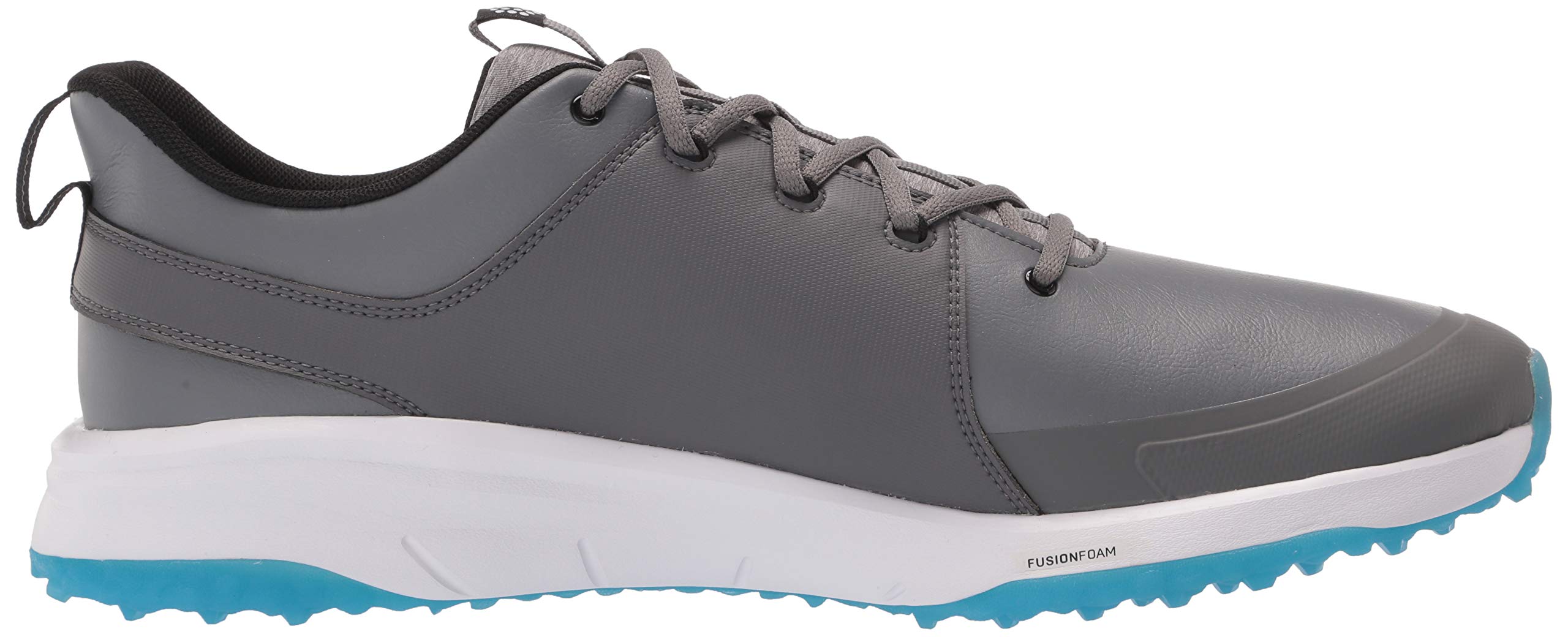 PUMA Men's Grip Fusion Pro 3.0 Spiked Golf Shoes - Lightweight Waterproof Golf Footwear for Men with Superior Traction - Perfect for Golf Tournaments & Casual Course Play