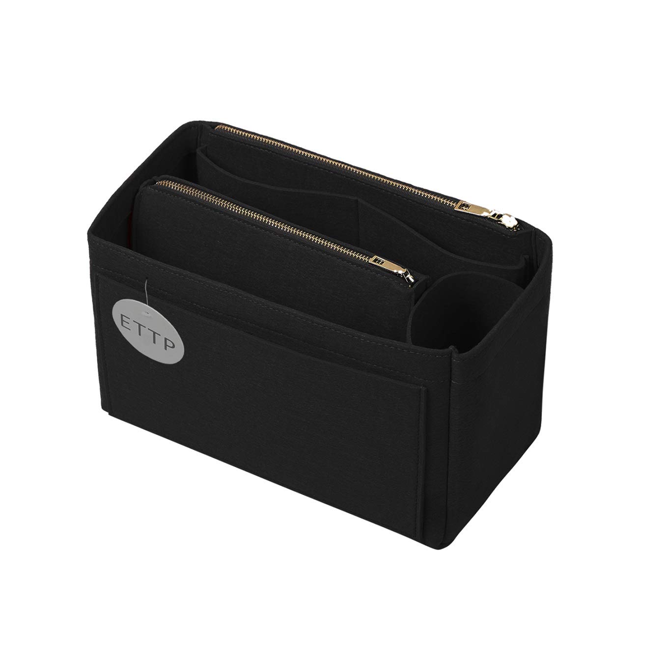 Felt Purse Organizer Insert for LV Speedy, Neverfull & Tote Bags - 5 Sizes Handbag Shaper & Storage Solution | Perfect for Travel, Work & Daily Organization