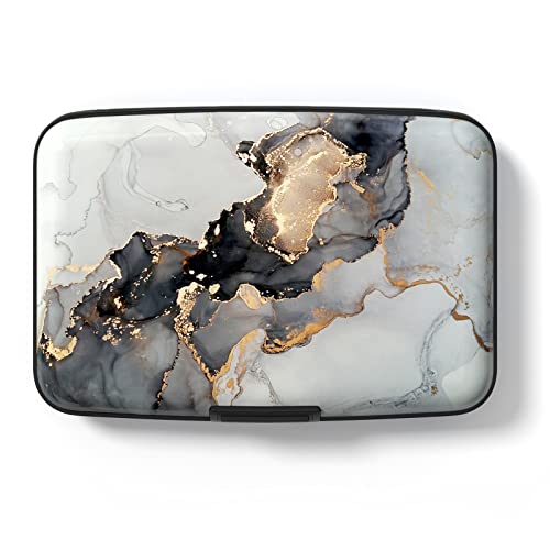 Black Gold Marble