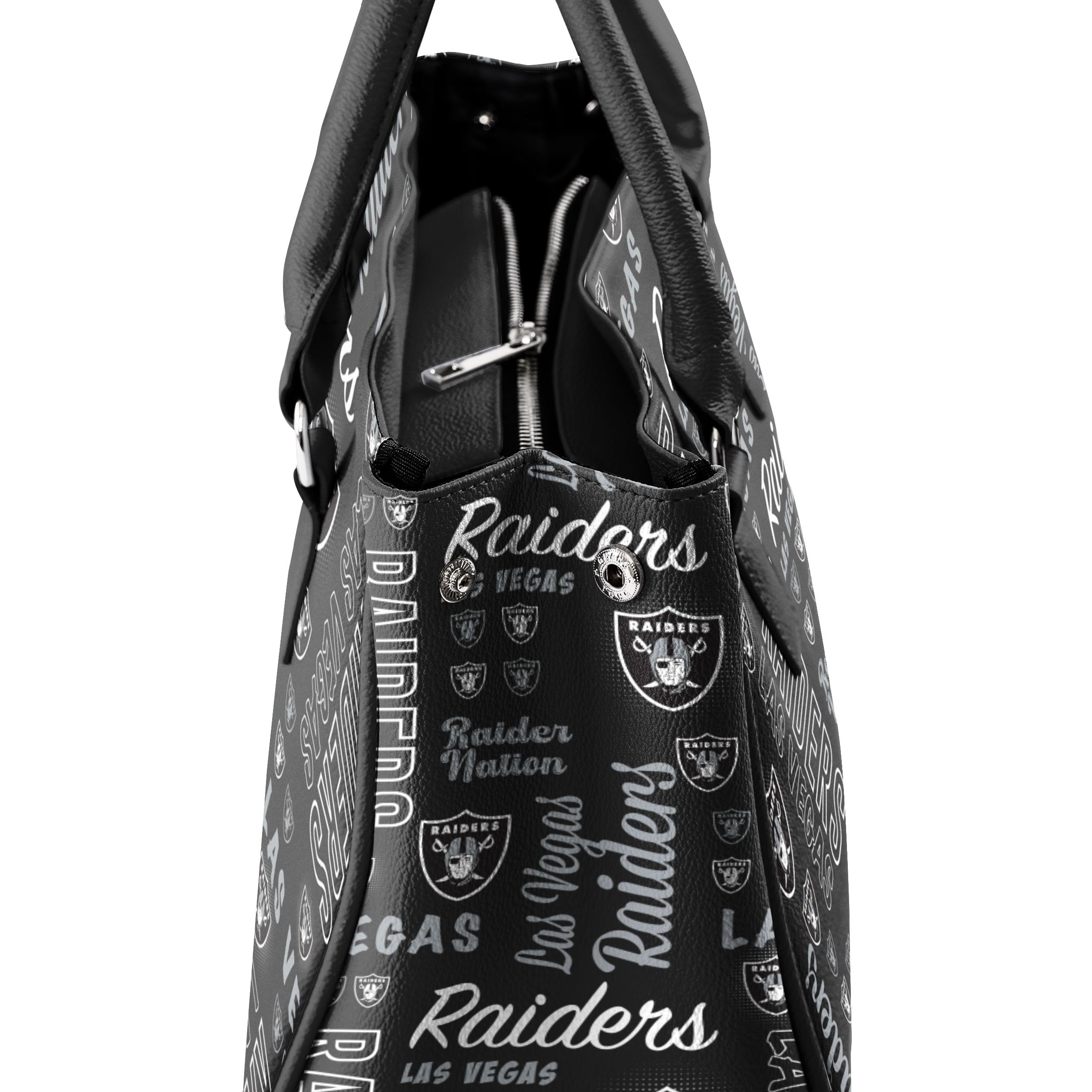 FOCO NFL Team Logo Printed Collection Bags - Stylish Game Day Tote & Shopping Bag for Football Fans (Perfect for Tailgating, Stadium Events & Sports Outings)