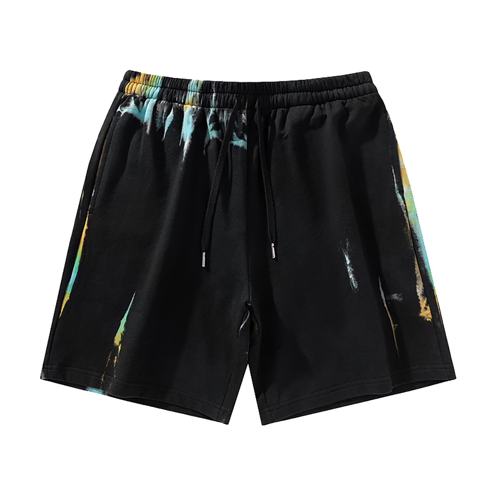 **Men's Performance Tech Loose-Fit Cargo Shorts - Soft Elastic Workout & Running Shorts for Men - Comfortable & Stylish for Exercise, Gym, Hiking & Casual Wear**