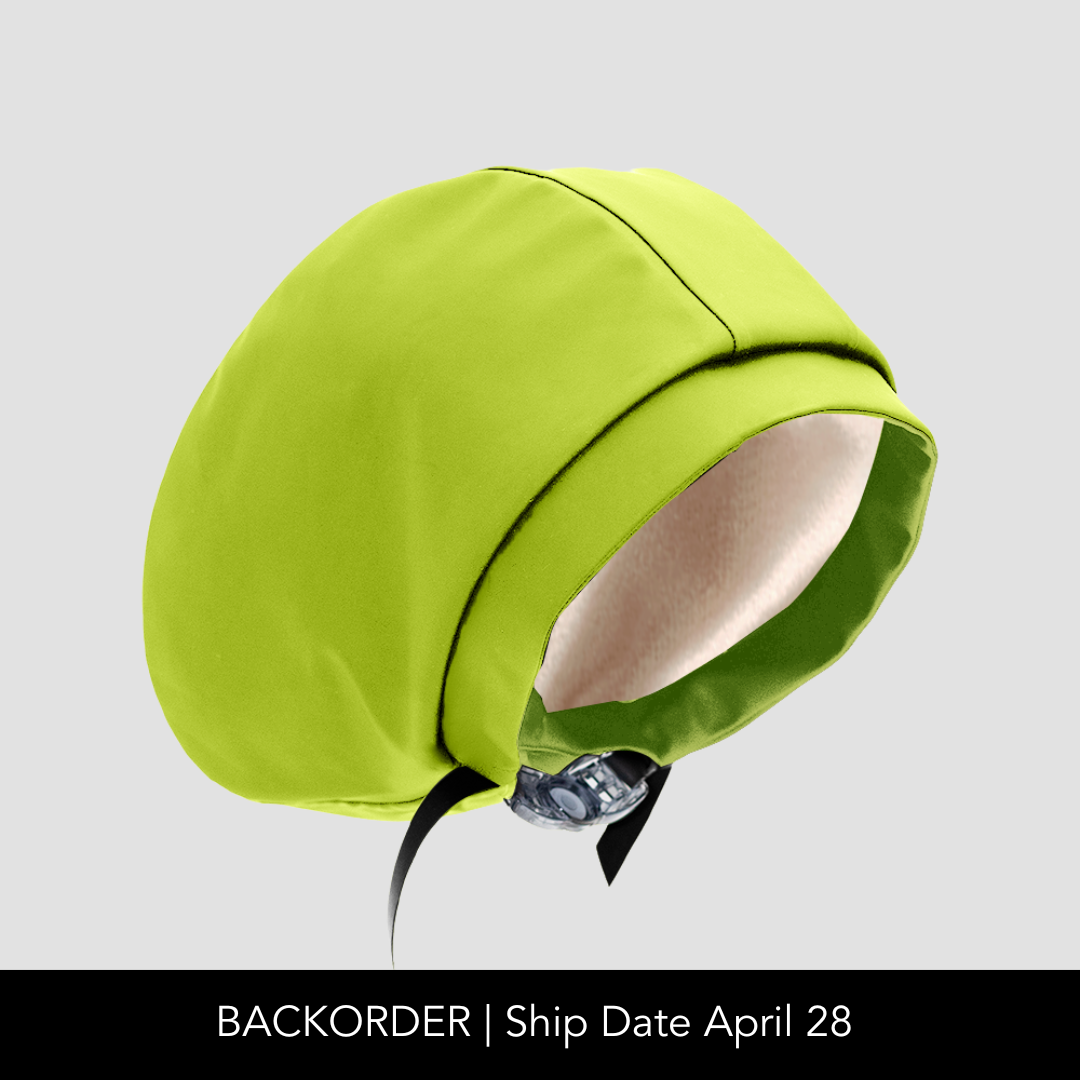 Waterproof Adjustable Swim Cap with Satin Lining - Hairbrella for Swimming, Showering & Water Sports - Protects Hair from Chlorine & Salt Water Damage