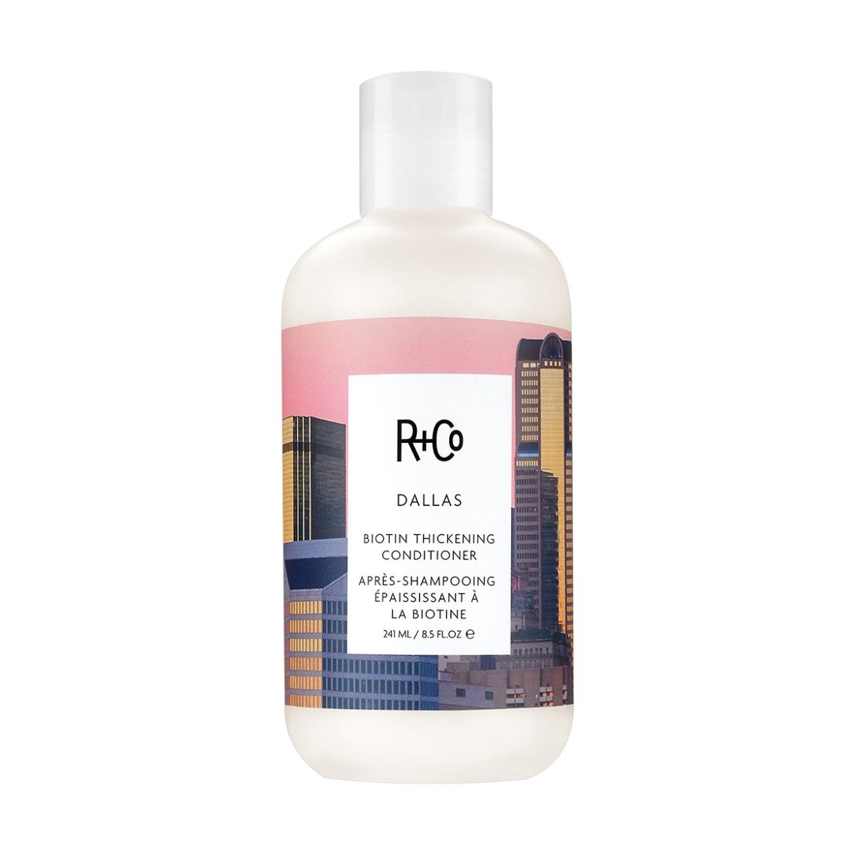 Dallas Biotin Thickening Conditioner for Hair Growth & Volume - Sulfate Free Hair Treatment for Thinning Hair - Daily Moisturizing & Repairing for Women & Men - Perfect for Dry, Damaged Hair Care Routine