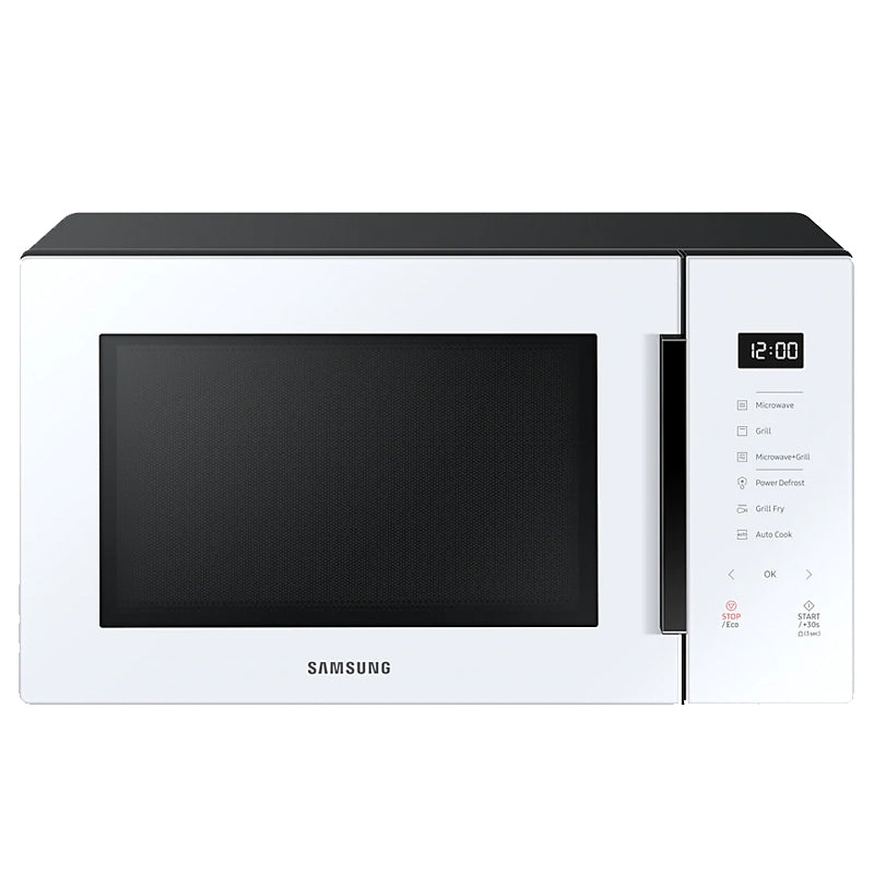 MG30T5018CW 30L Grill Microwave Oven - 2-in-1 Convection & Grilling, Stainless Steel, Countertop - Perfect for Small Kitchens, Dorms & Quick Meals