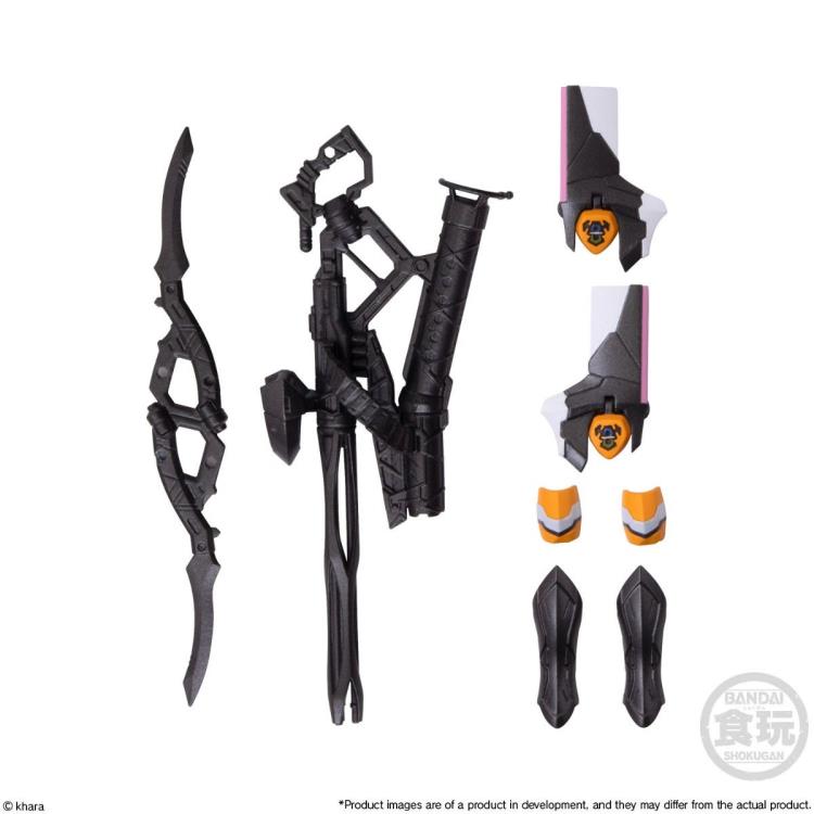 Evangelion Rebuild EVA Frame 03 Box Set - New Movie Version | Collectible Anime Action Figures for Display & Gifting