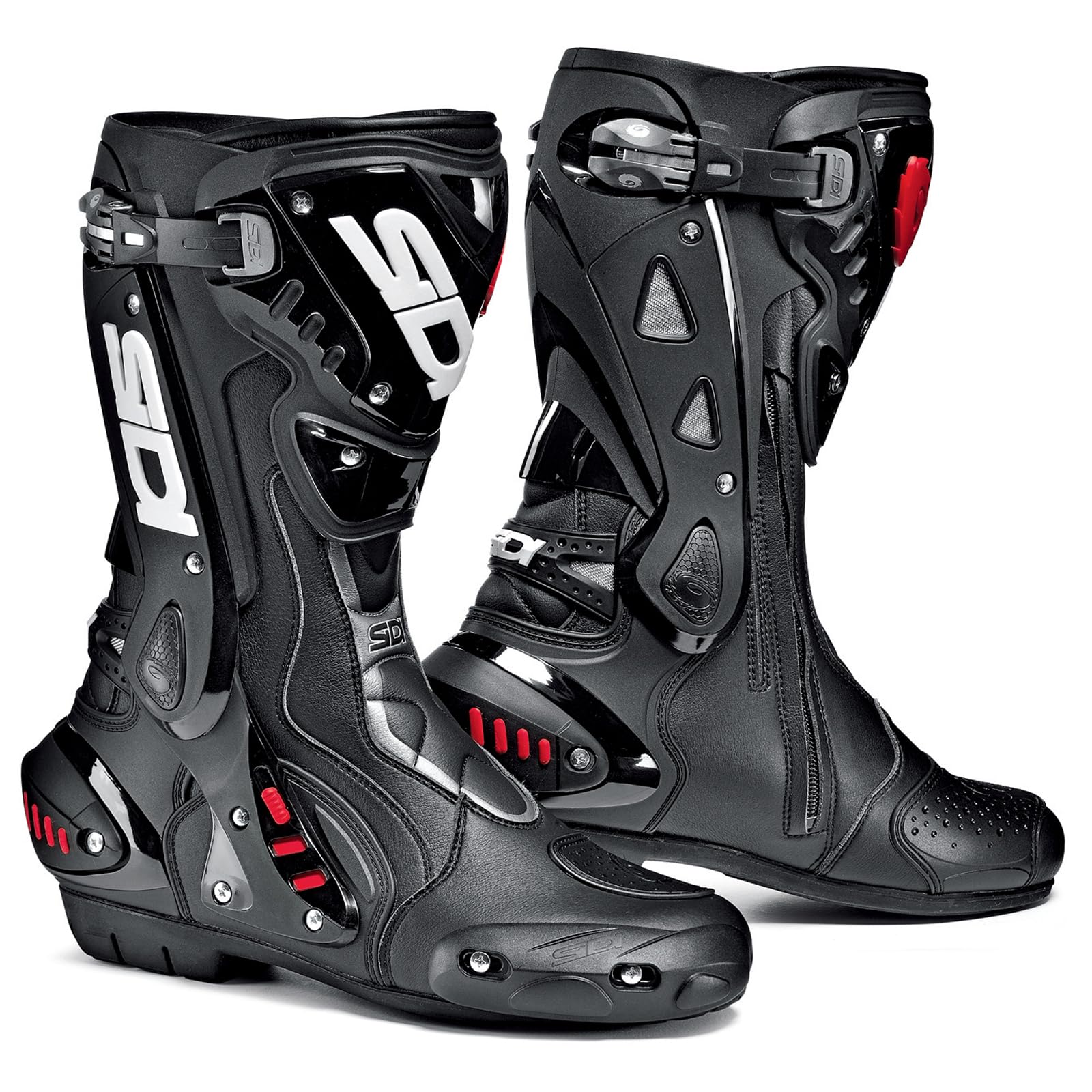 SIDI Women's Motorcycle Boots Size 42 EU - Waterproof Riding Boots for Women, Durable & Comfortable for Long Rides & Adventure Motorcycling