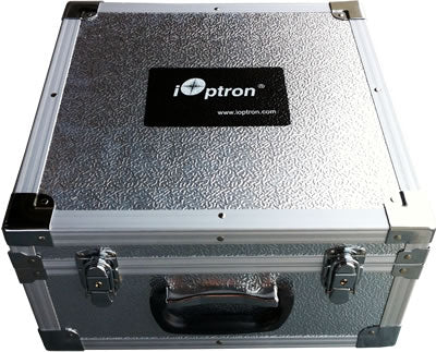 iOptron ZEQ25 & CEM25 Telescope Mount Hard Travel Case - Durable Protective Storage for Astronomy Equipment - Perfect for Stargazing, Camping & Outdoor Adventures