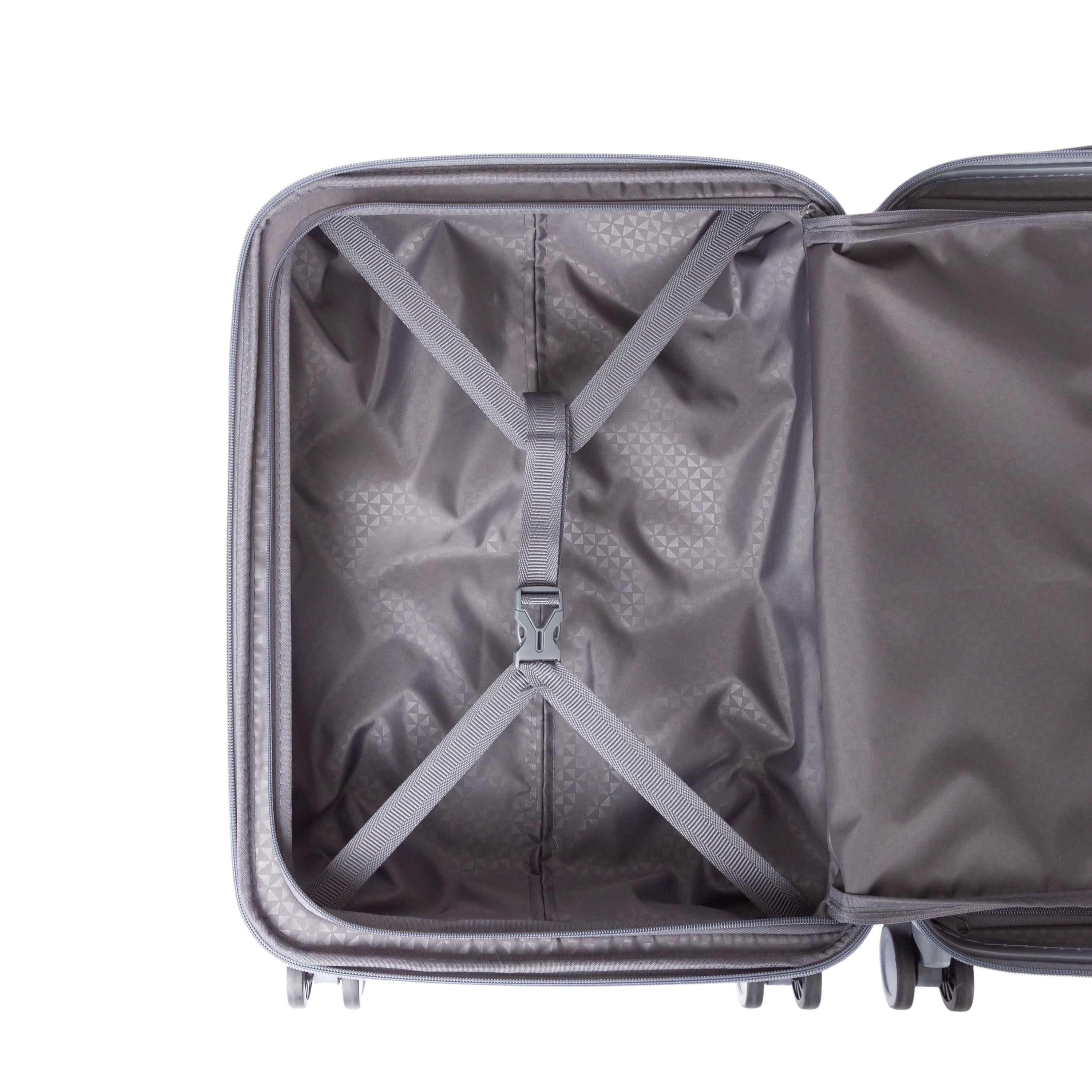 Anti-Theft Expandable Carry-On Luggage for Travel - Lightweight Durable Suitcase with USB Charging Port & TSA Lock - Perfect for Airplane, Business Trips & Vacation Packing